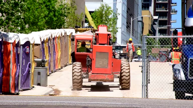 Types of Portable Toilets We Offer in Tuttle, OK